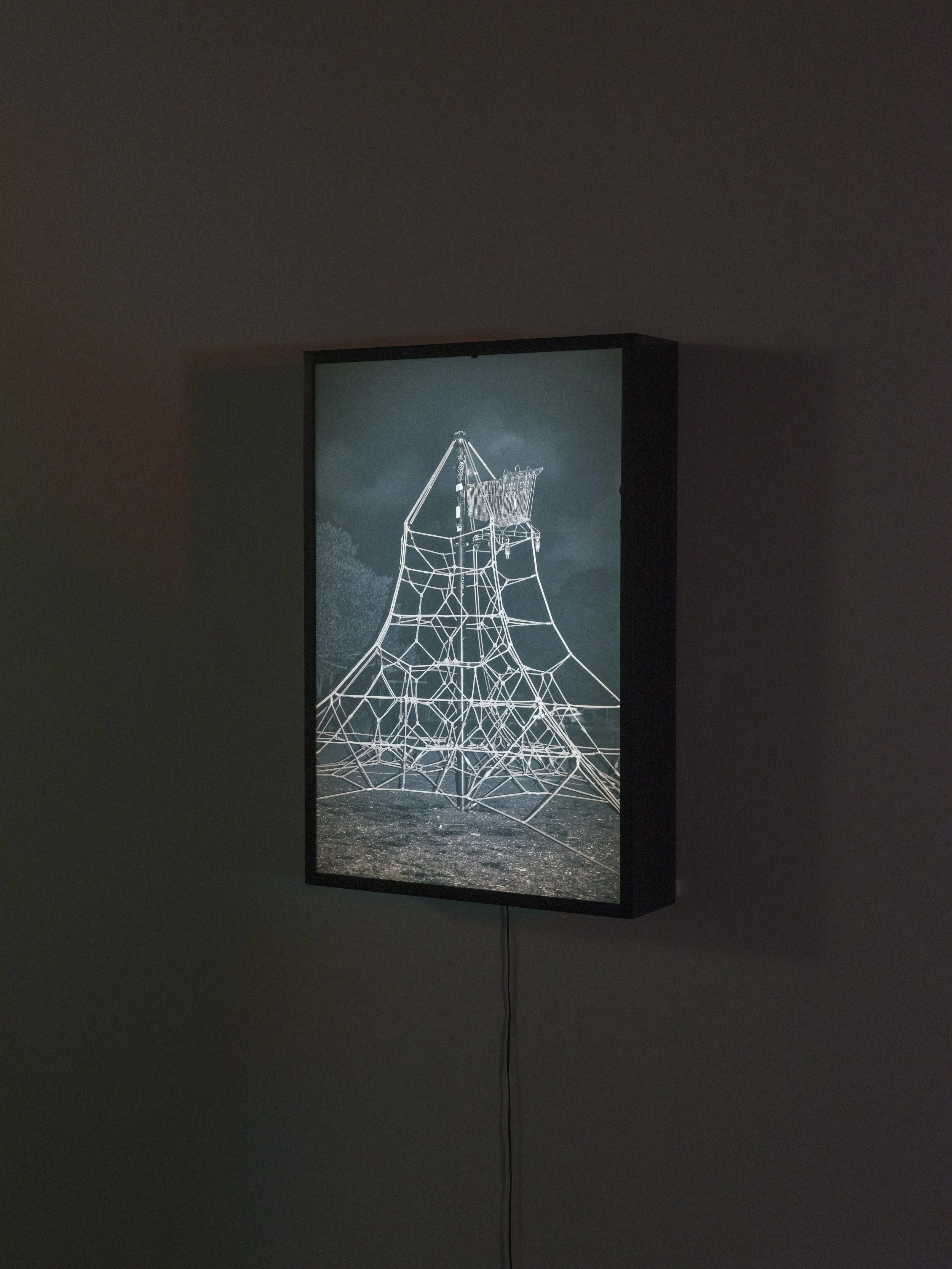 Installation view of Evening Harmony, 2025
